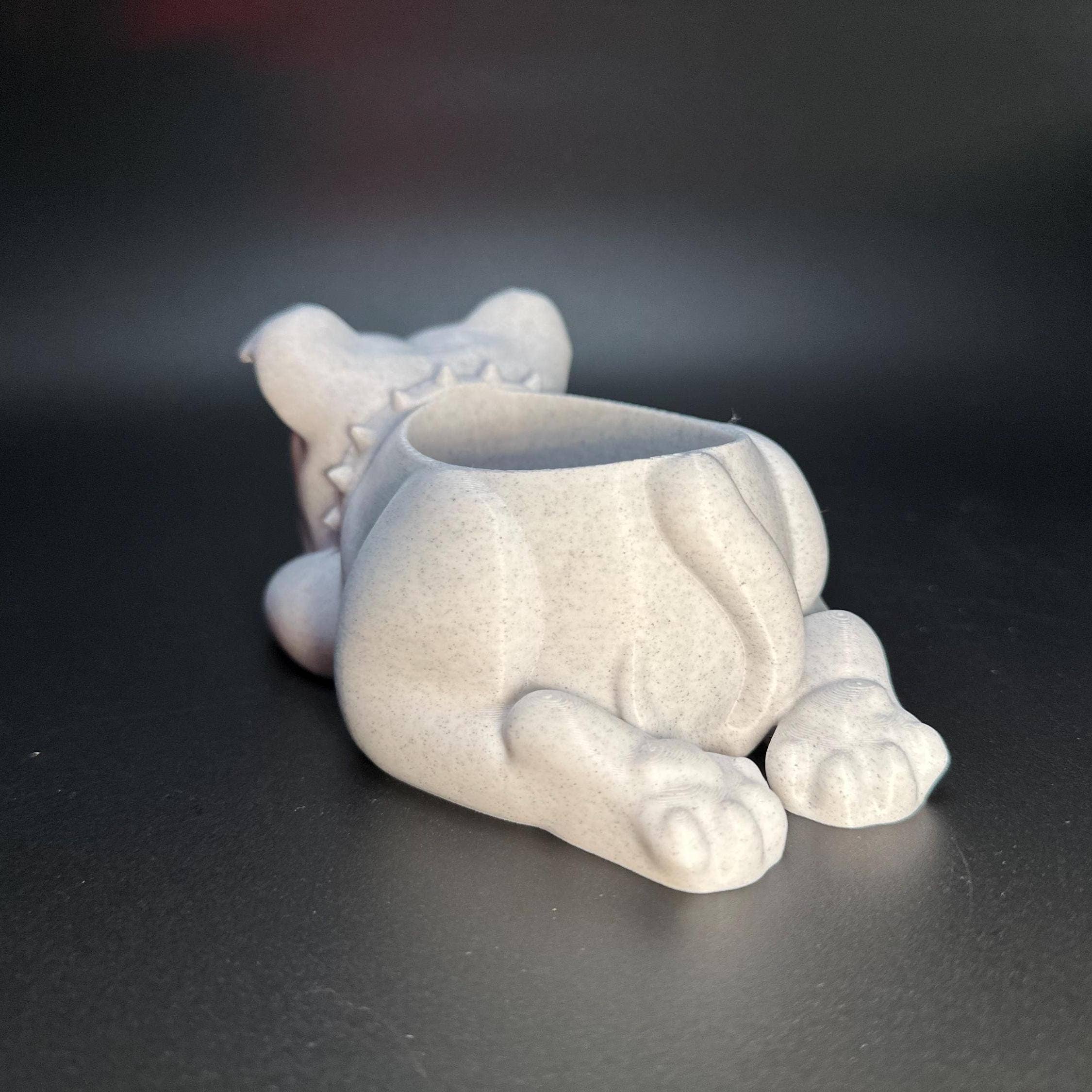 <3 Studio - Wholesale Plant Pot - Unique Planter: Staffordshire Bull Terrier - Succulent & Desk Companion for Dog Lovers5