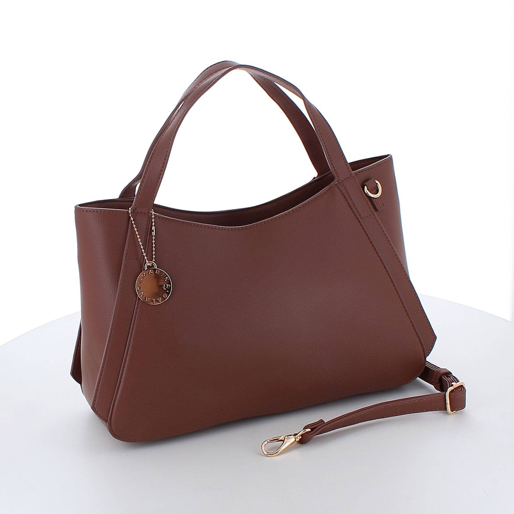 Marina Galanti – Sacola - Mulher por atacado – MB0653HG2_COURO0