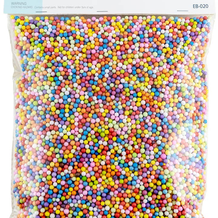 Angels Craft - Wholesale Craft Supplies - Foam Balls in Asstd. Colors (3 sizes available)