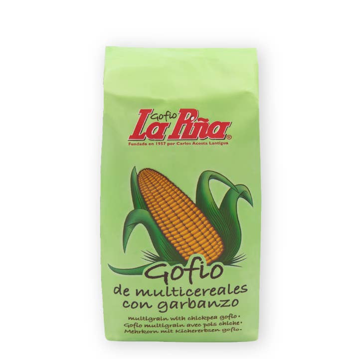FIAB - Wholesale Cornmeal - Gofio Millo (Corn) & Wheat Blend - Roasted Corn and Wheat