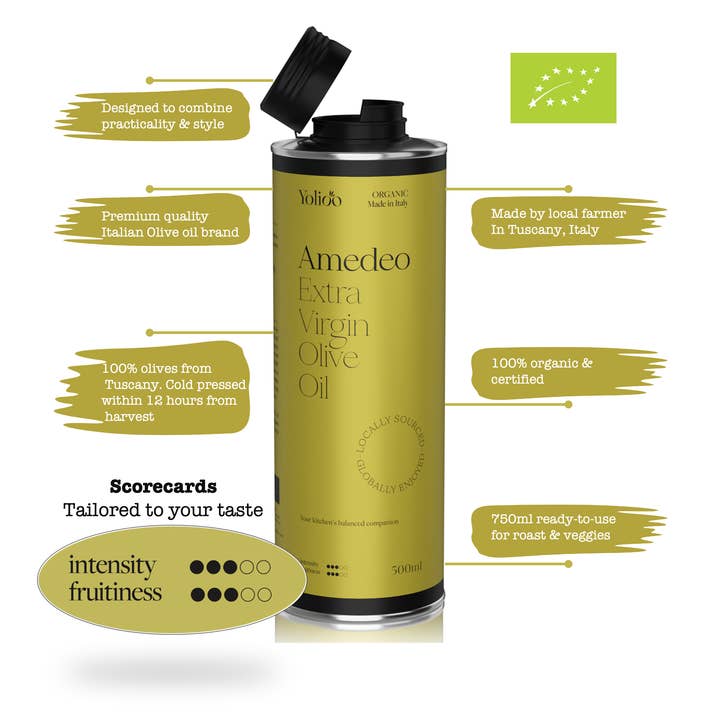 Yolioo – wholesale Olive oil – Amedeo