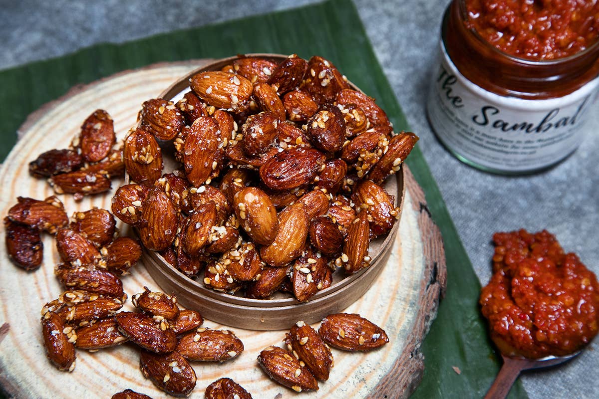 Makan Malaysia – wholesale Nuts – Sambal almonds1