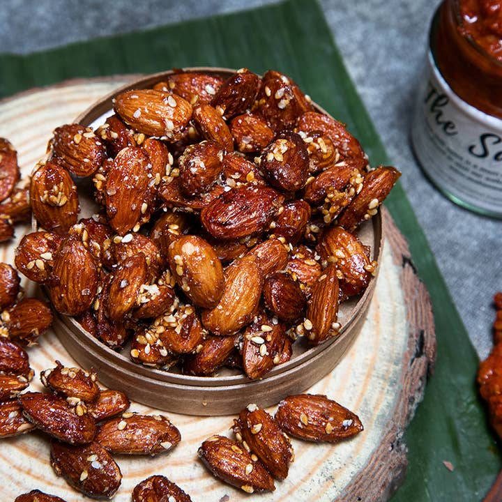 Makan Malaysia – wholesale Nuts – Sambal almonds1