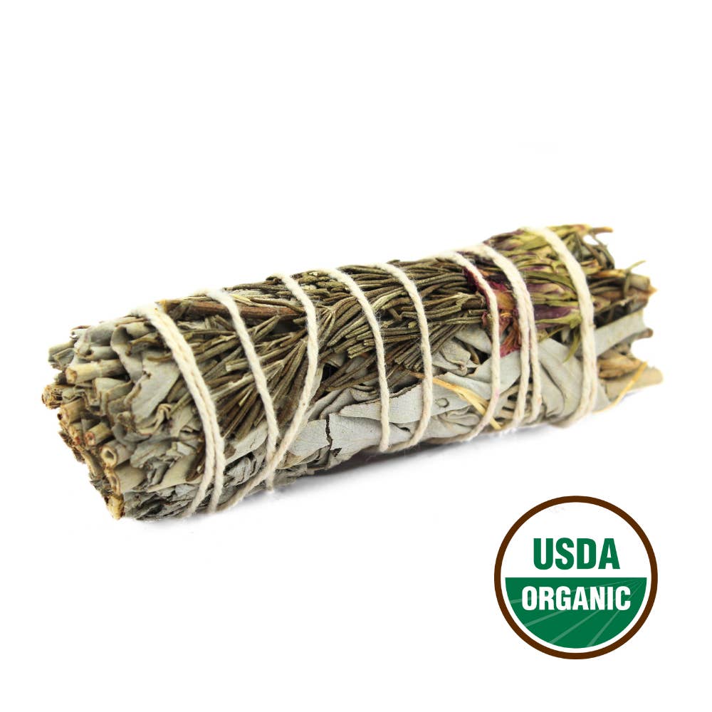 Green Tree - Wholesale Sage bundle - Spiritual Cleansing Sage 10cm