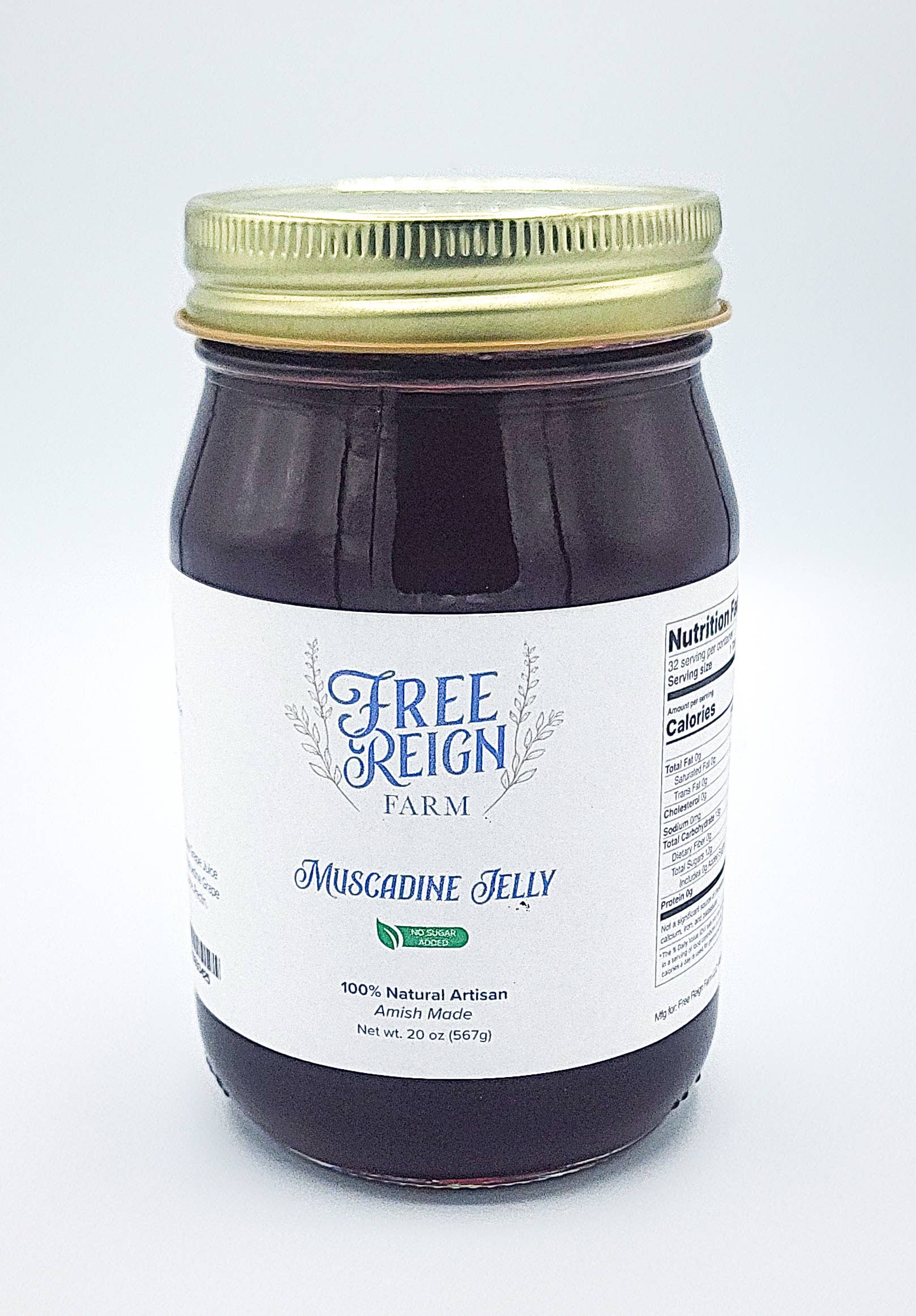 Free Reign Farm - Wholesale Jam/Jelly - Amish Made Jam and Jelly.  All Natural with No Preservatives9