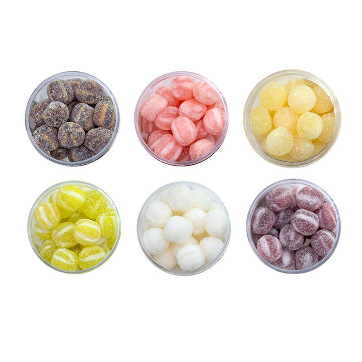Candyhouse Ltd - Wholesale Hard Candy - Gin & Tonic Hard Boiled Sweets in Jam Jar4