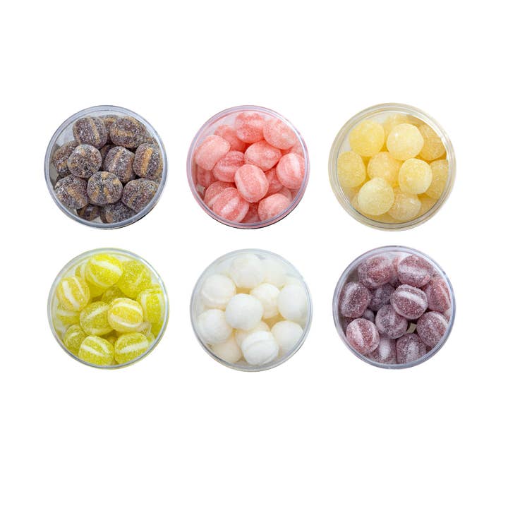 Candyhouse Ltd – Engroshandel Bolcher – Mojito hårdkogte slik i syltetøjskrukke4