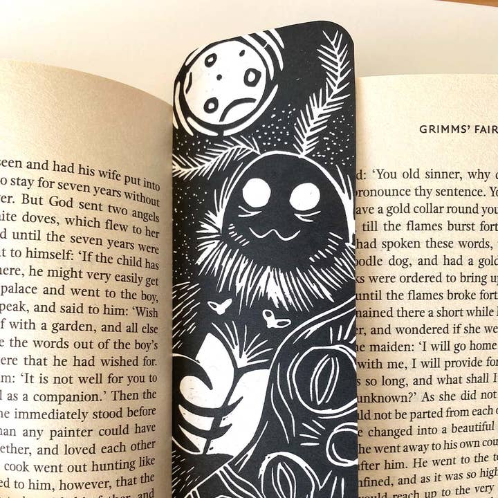 Mothman Gothic Bookmark for wholesale by Blockforest