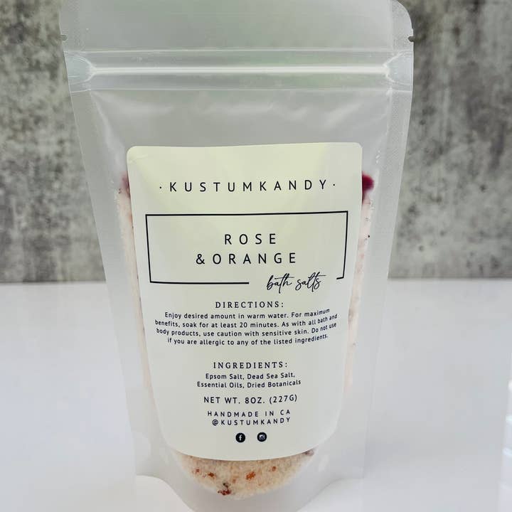 Bad Salt Refill Rose + Orange för wholesale av KustumKandy