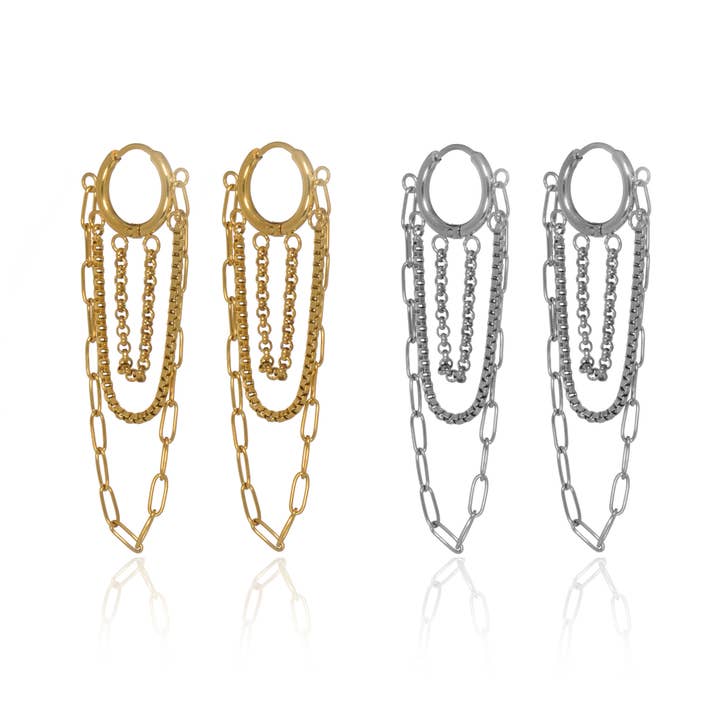 Out Of Control Huggies for wholesale by Anuja Tolia Jewelry