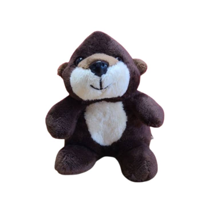 Canned Gifts - Wholesale Stuffed/Plush Toy - Kids & Baby - Otis the Canned Otter Stuffed Animal Plush w/Funny Jokes