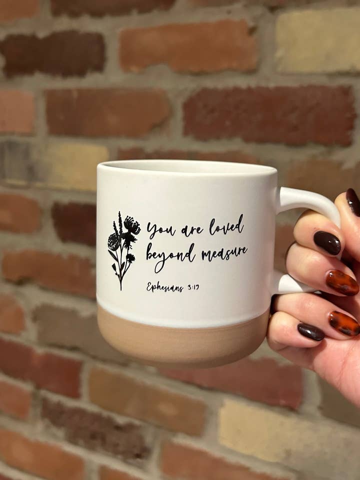 Ephesians 3:19 Coffee Mug for wholesale by Daisy & Joy Design