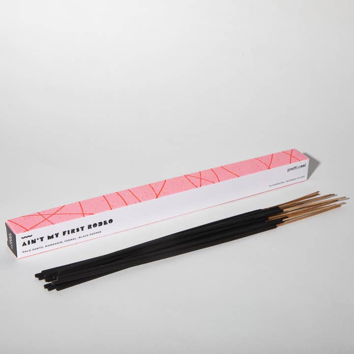Pretti.Cool Incense Sticks | Ain't My First Rodeo for wholesale by pretti.cool