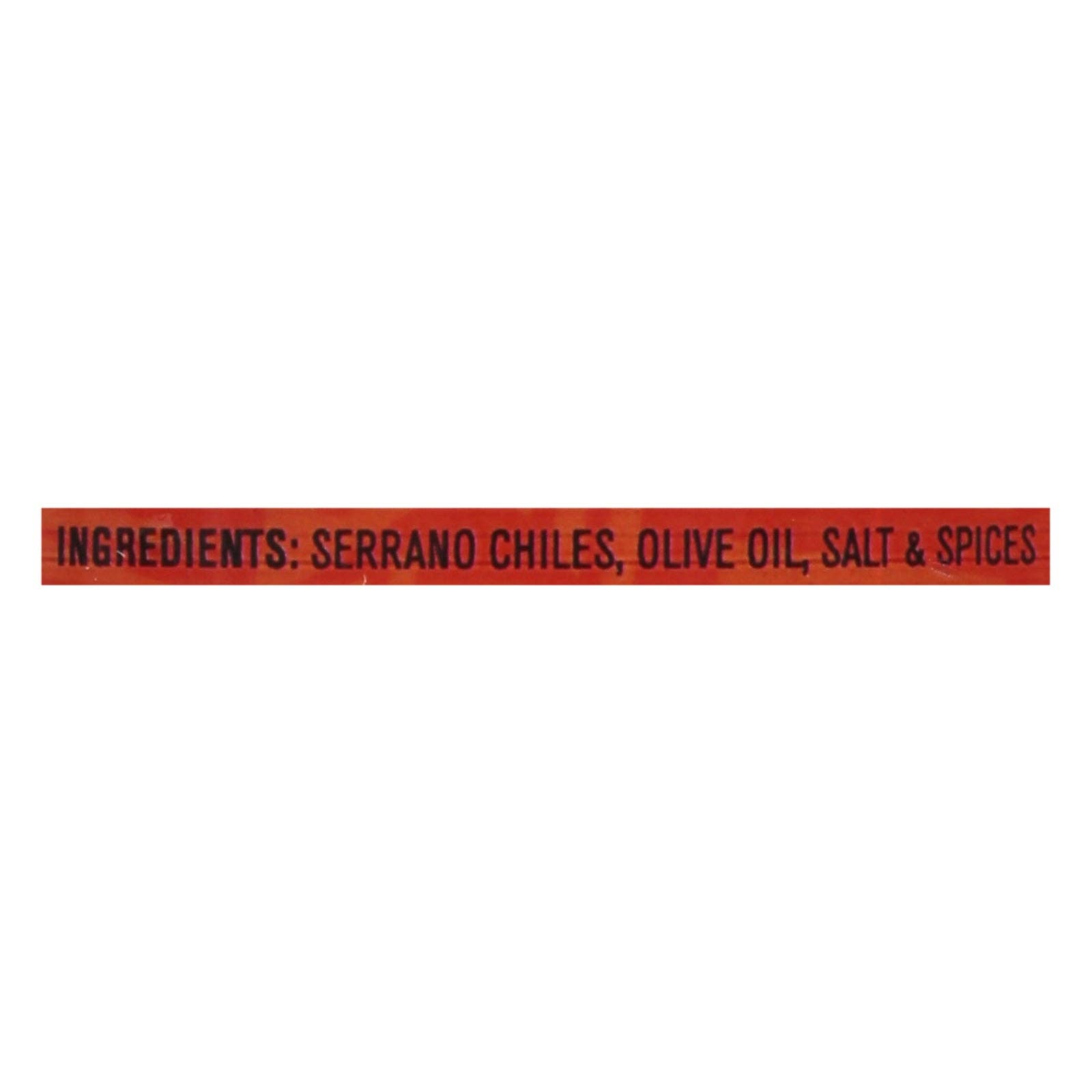Everyday Supply Co - Wholesale Chili Paste - Don Chilio - Chile Crisp Serrano - Case Of 6 - 5 Oz2