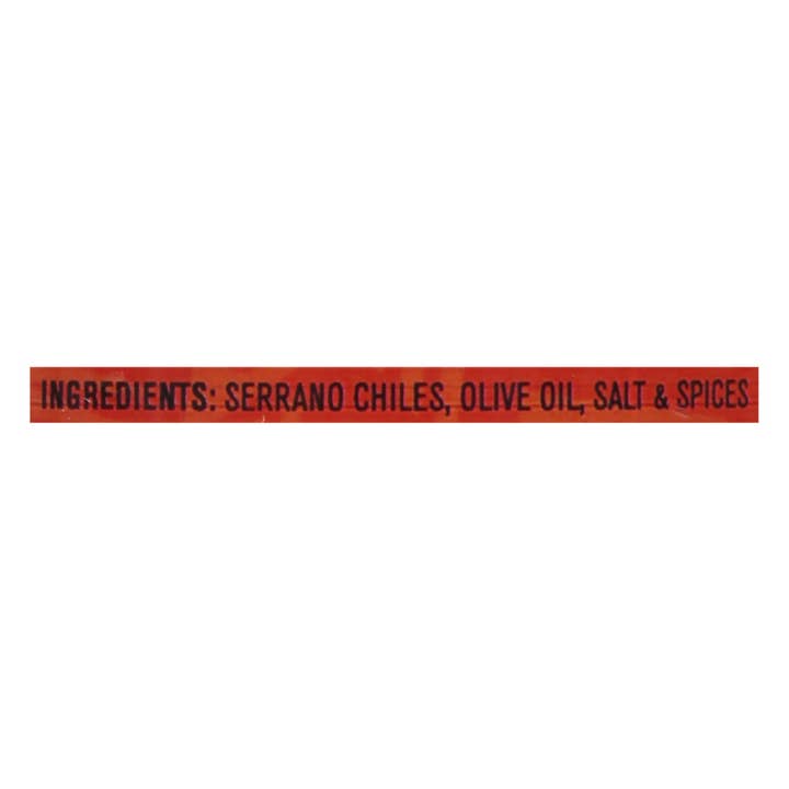 Everyday Supply Co - Wholesale Chili Paste - Don Chilio - Chile Crisp Serrano - Case Of 6 - 5 Oz2