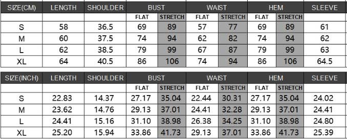 Lily Clothing - Wholesale T-Shirt - Women's - Y2K wind thread round neck long sleeve base T-shirt15