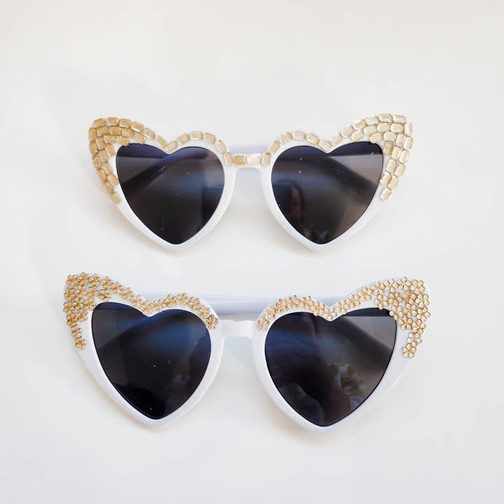 Lovesick Rebel - Wholesale Sunglasses - Women's - Priscilla In Gold2