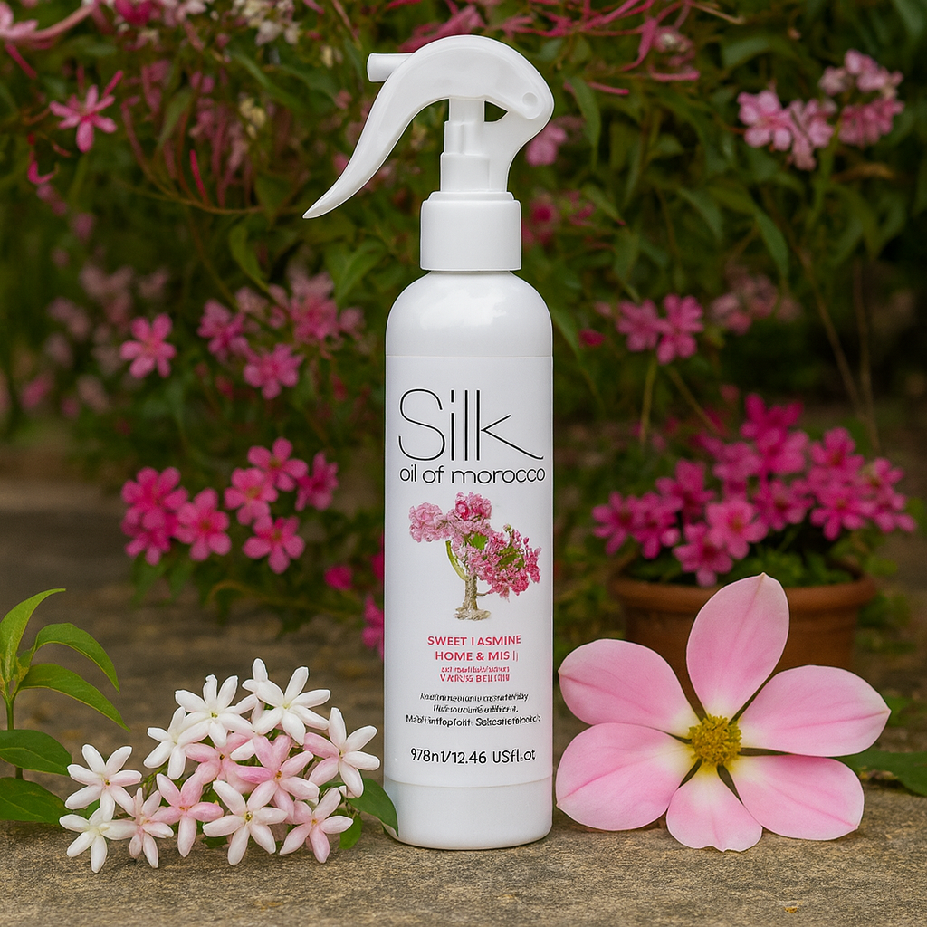 Silk oil of Morocco - Wholesale Room & linen spray - Sweet Jasmine & Magnolia Room Spray1
