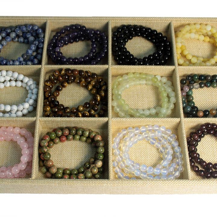 AWGifts Europe - Wholesale Armband met kralen - Set van 48 stuks Power Bracelet Starter & Display Tray2