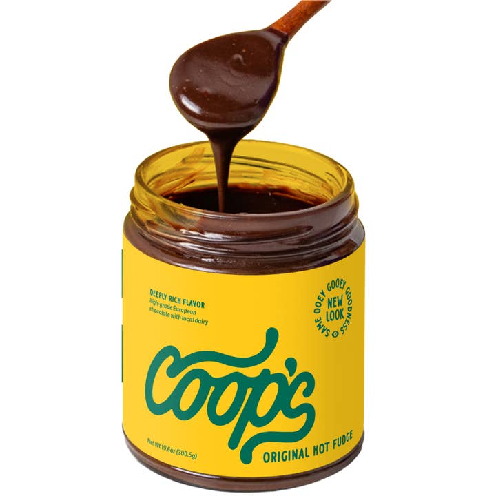 Coop's - Wholesale Hot Fudge/Chocolate Spread - Coop's Original Hot Fudge