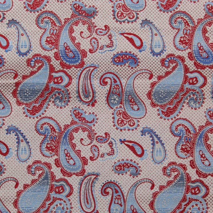 Dubal Brothers - Wholesale Necktie - Men's - Skinny Design Necktie & Pocket Square by Vittorio Farina3