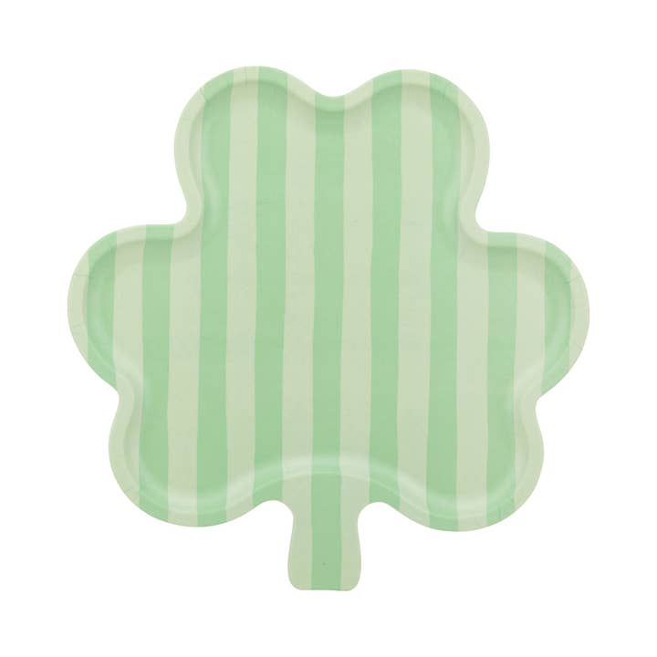 My Mind’s Eye - Wholesale Serving Tray - SPD1120 - Shamrock Shaped Bamboo Tray