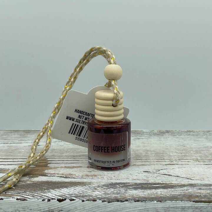 Coffee House - Car Diffuser for wholesale by Sultry Sassy Scents