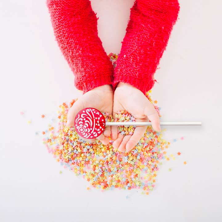 Popette of Pendulum - Wholesale Lollipop - Fruit Cream Lollipops with Vanilla Glaze Case (40 Lollipops)1