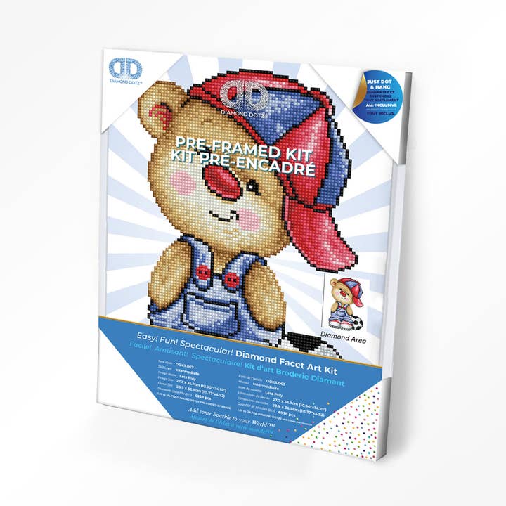 Let´s Play (Framed) for wholesale by DIAMOND DOTZ®