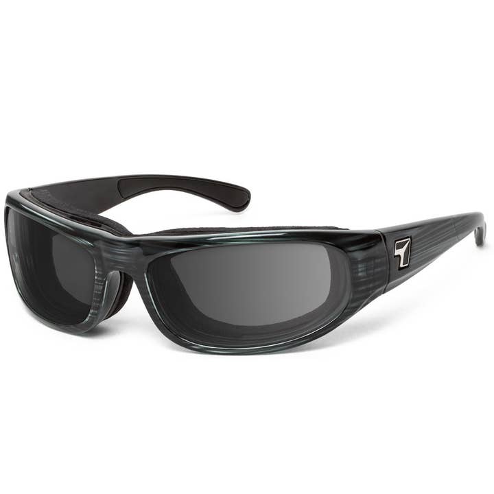 7eye by Panoptx - Wholesale Sunglasses - Unisex - WHIRLWIND Wind Blocking Padded Foam Motorcycle Sunglasses