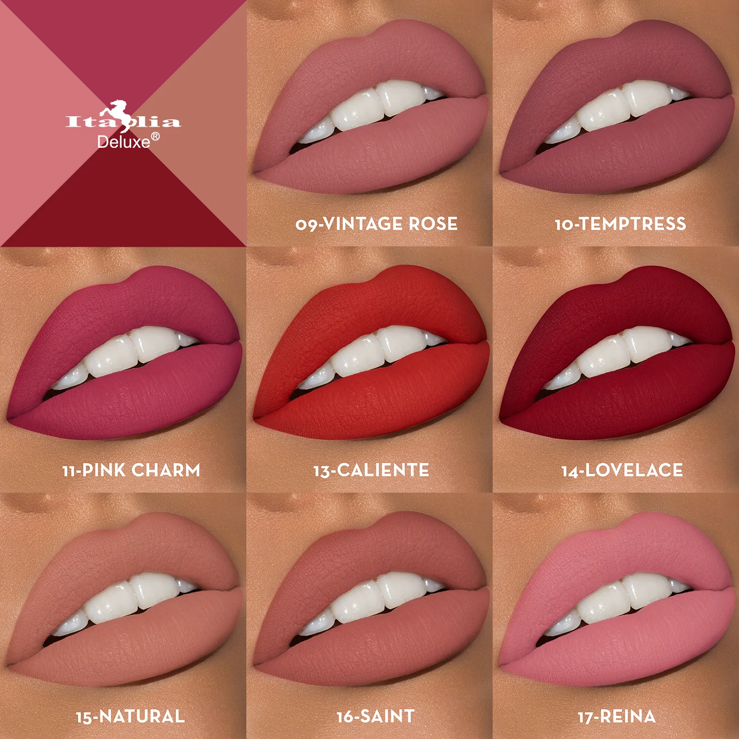 BrookPark Beauty - Wholesale Lipstick - Mousse Matte Lipstick29