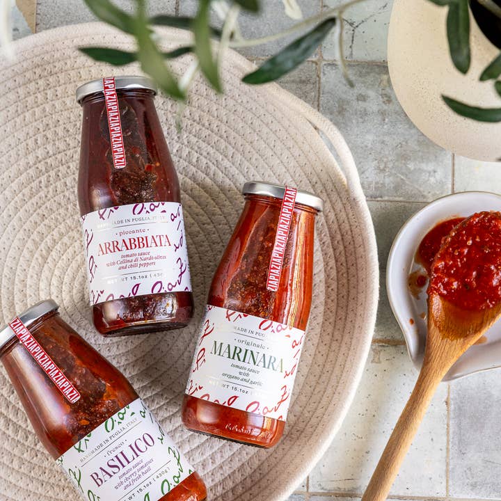Zia Pia - Wholesale Pasta Sauce - Marinara Tomato Sauce by Zia Pia