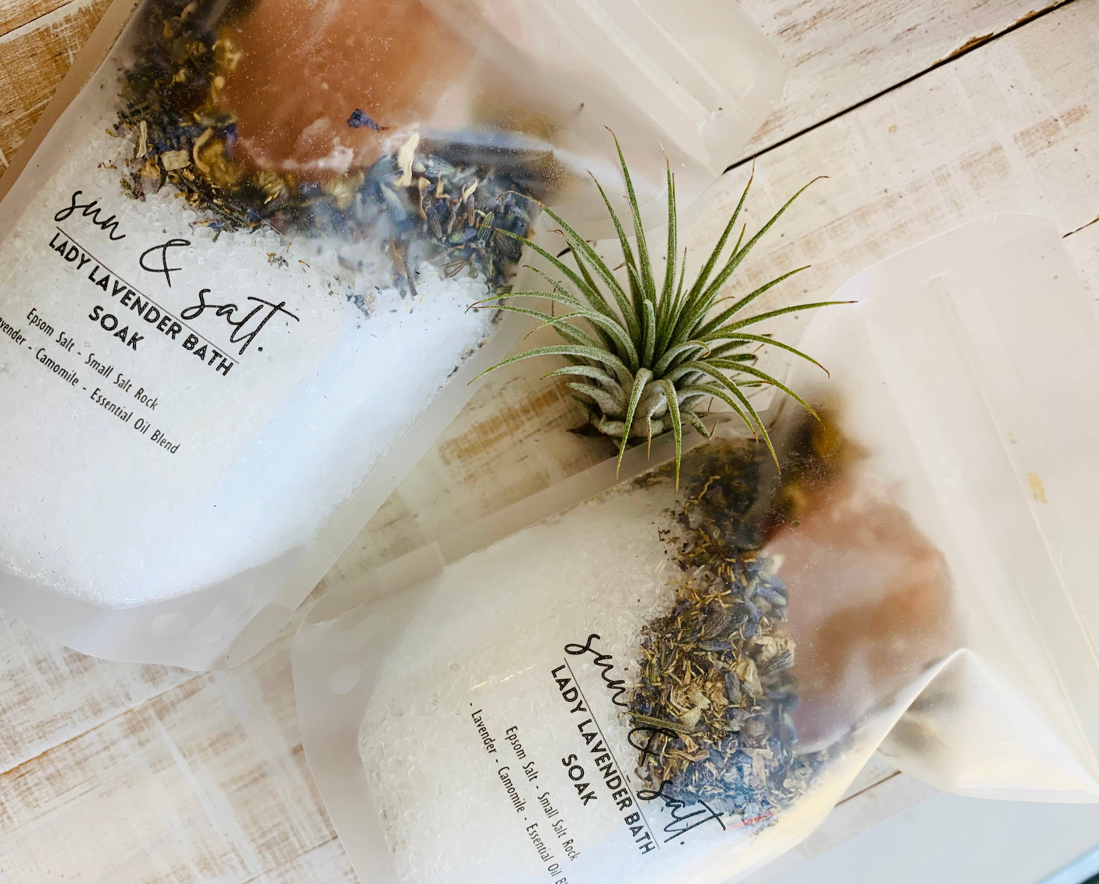 Lux&Lou - Wholesale Bath Soak/Milk - Lady Lavender Bath Soak3