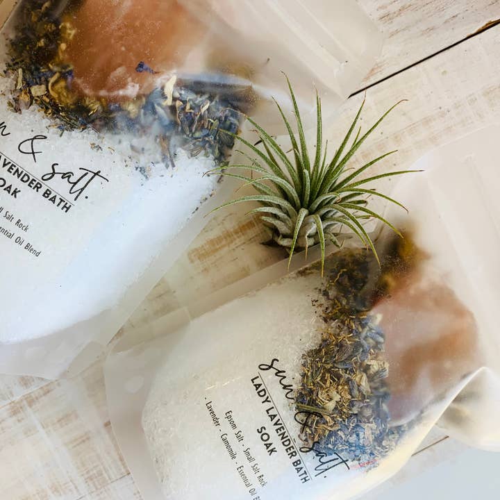 Lux&Lou - Wholesale Bath Soak/Milk - Lady Lavender Bath Soak3