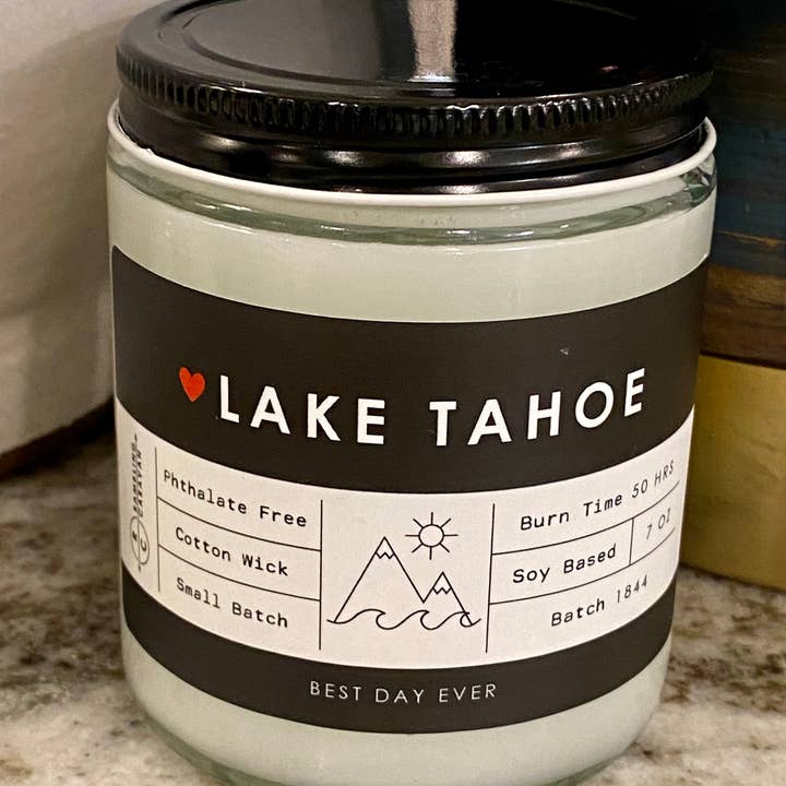 Rambling Caravan - Wholesale Jar/Filled Candle - Lake Tahoe, NV Candle2