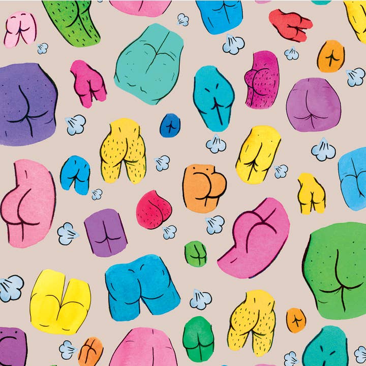 Tooty Booties Druck für den Großhandel von stace of spades