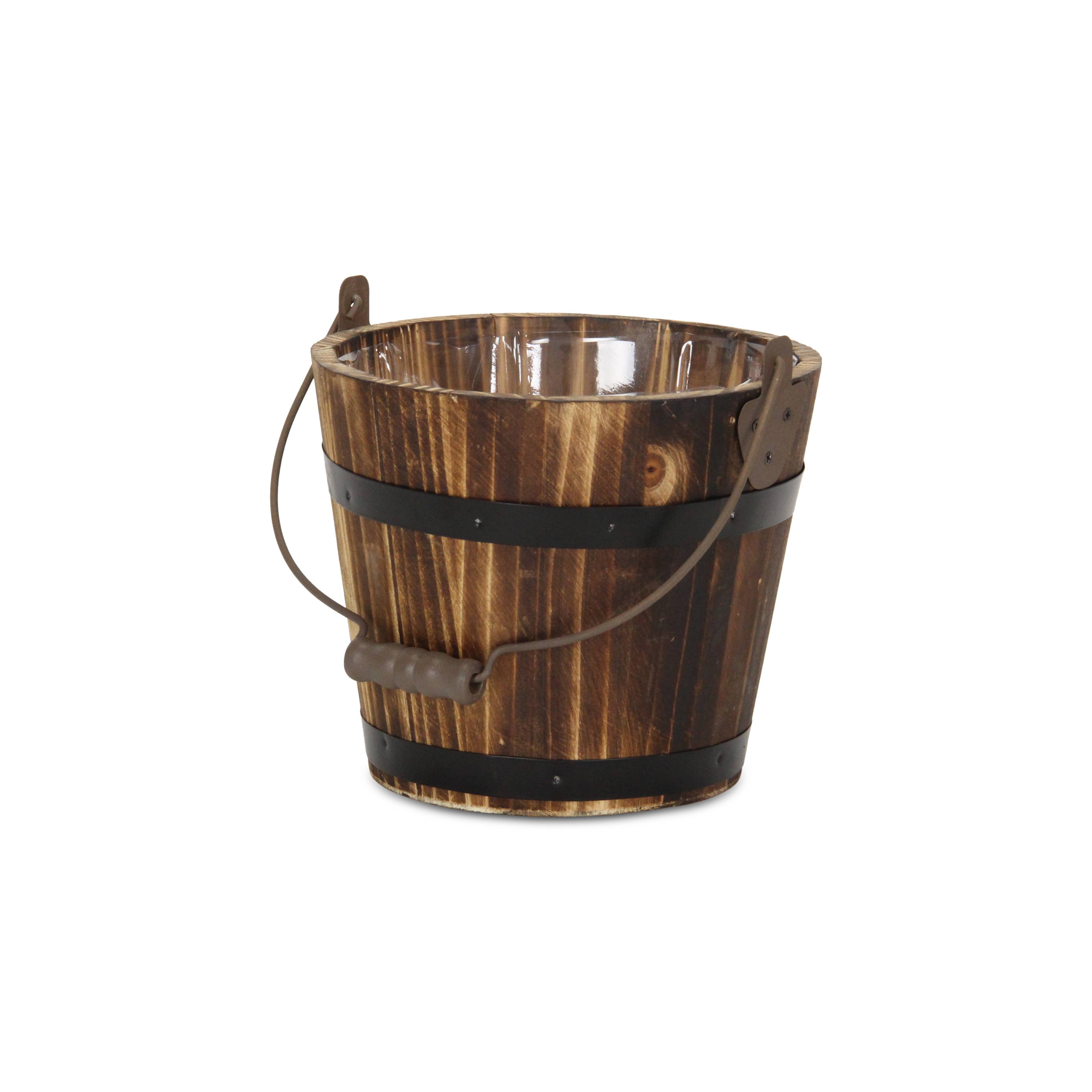 Cheungs Home Decor - Wholesale Bucket/Pail - Felicity Decorative Wooden Bucket5