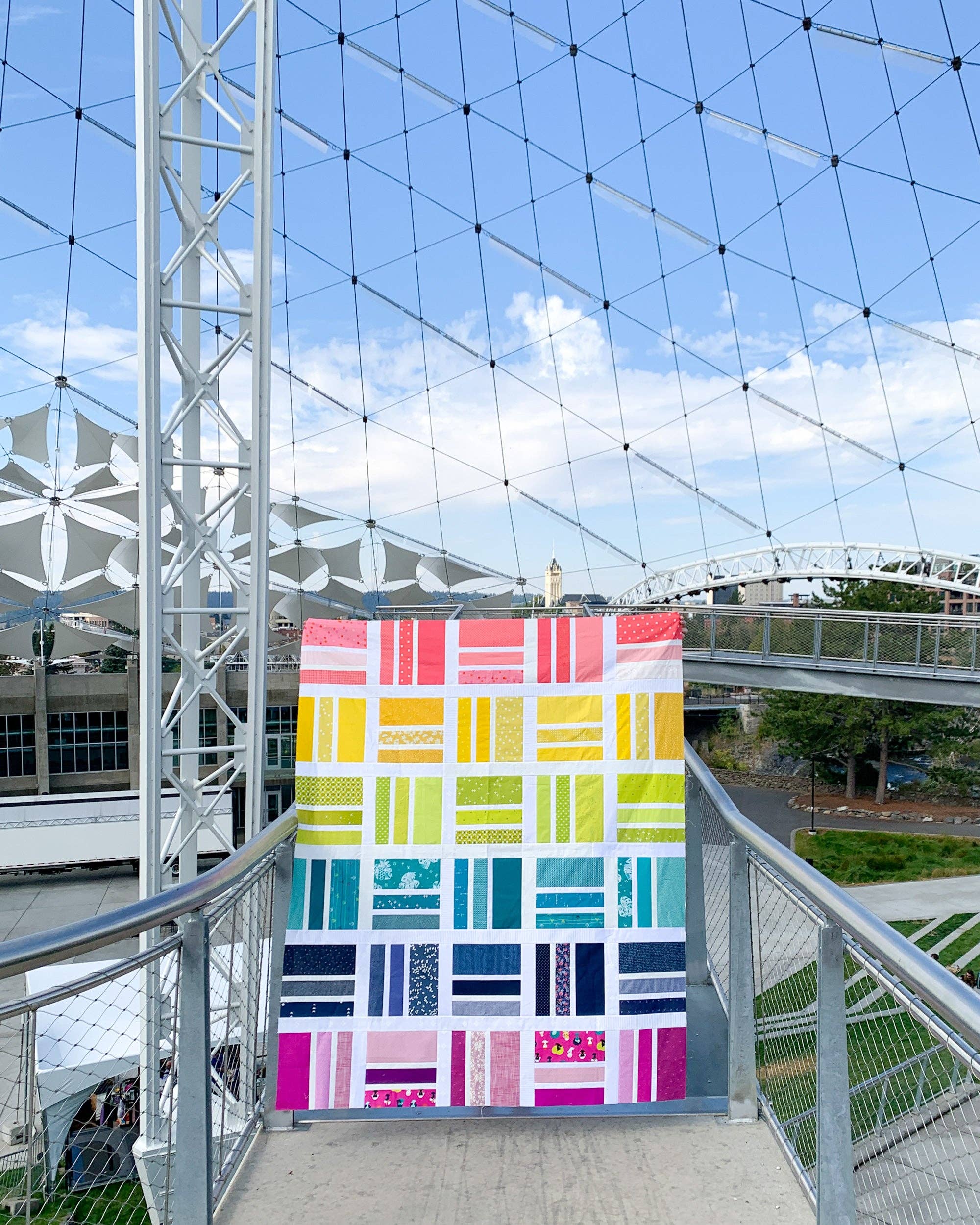 Cotton and Joy - Wholesale Quilt - Squared Up Quilt Pattern7