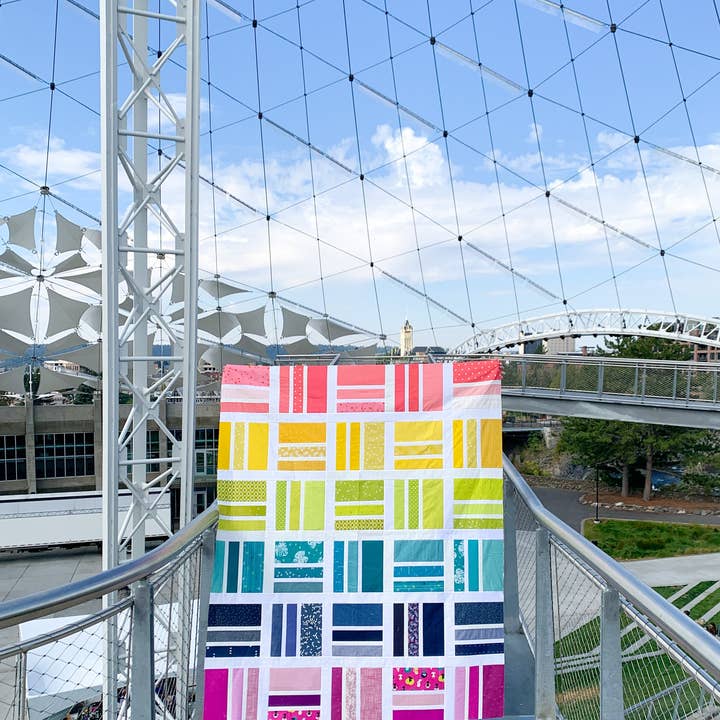 Cotton and Joy - Wholesale Quilt - Squared Up Quilt Pattern7