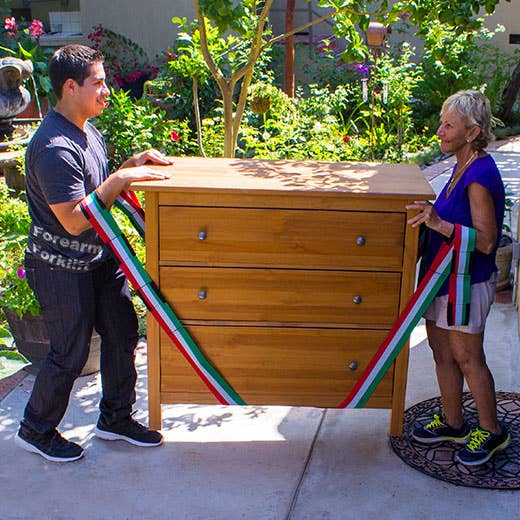 A.A.C. Forearm Forklift, Inc. - Vendita all'ingrosso Attrezzatura per il fitness - CINGHIE DI SOLLEVAMENTO FORKLIFT® PER AVAMBRACCIO - Viva Mexico Edition4