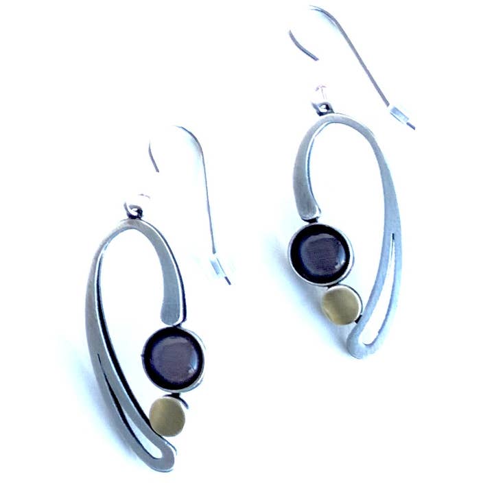 Christophe Poly / Crono Design - Wholesale Dangle Earrings - EARRINGS (Y) - Wire Hook Earrings
65
