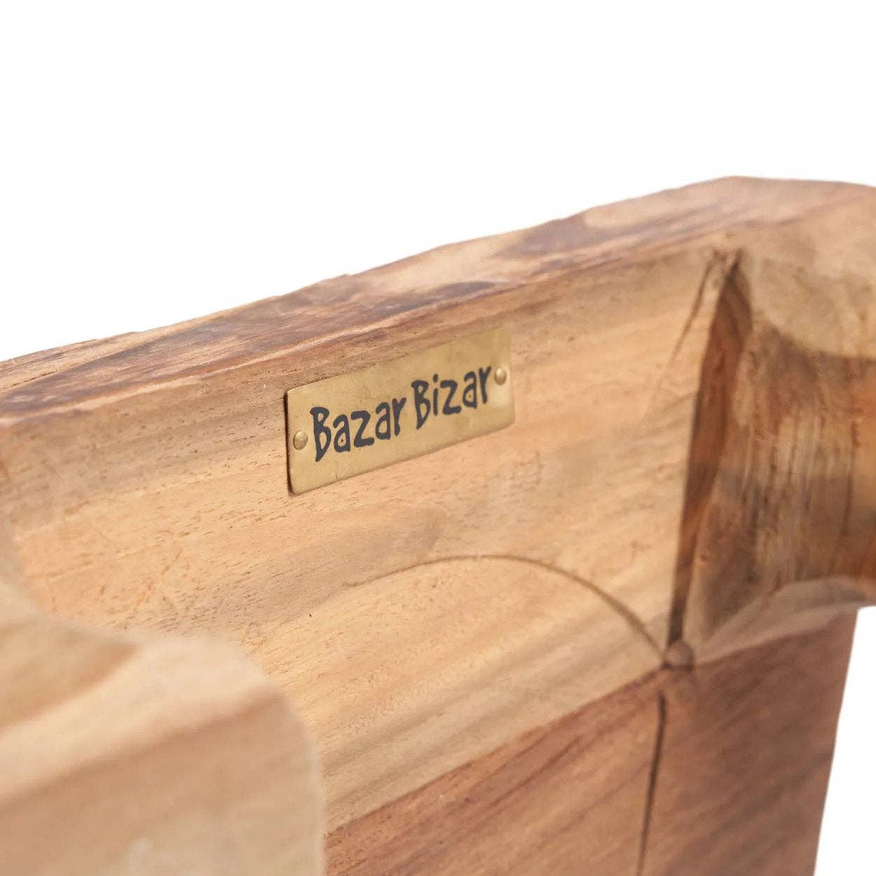 Bazar Bizar Living - Wholesale Serving Tray - The Yummy Tray - Natural5