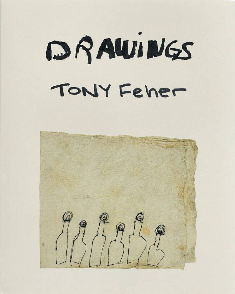 ARTBOOK | D.A.P. - Vente Arts et divertissement - Tony Feher : Dessins0