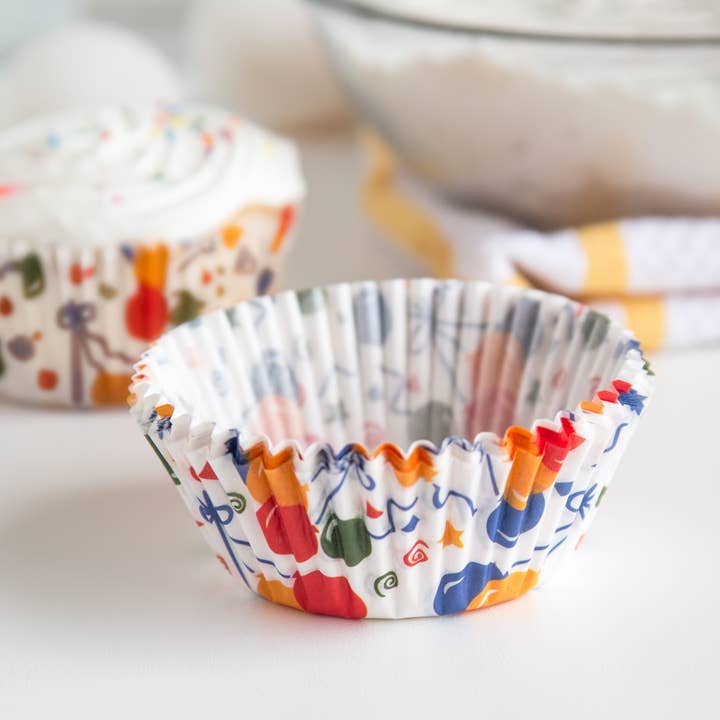 Fox Run Brands - Wholesale Cupcake/Muffin Liner - Fox Run Party Cupcake Liners, Set of 50, 3"