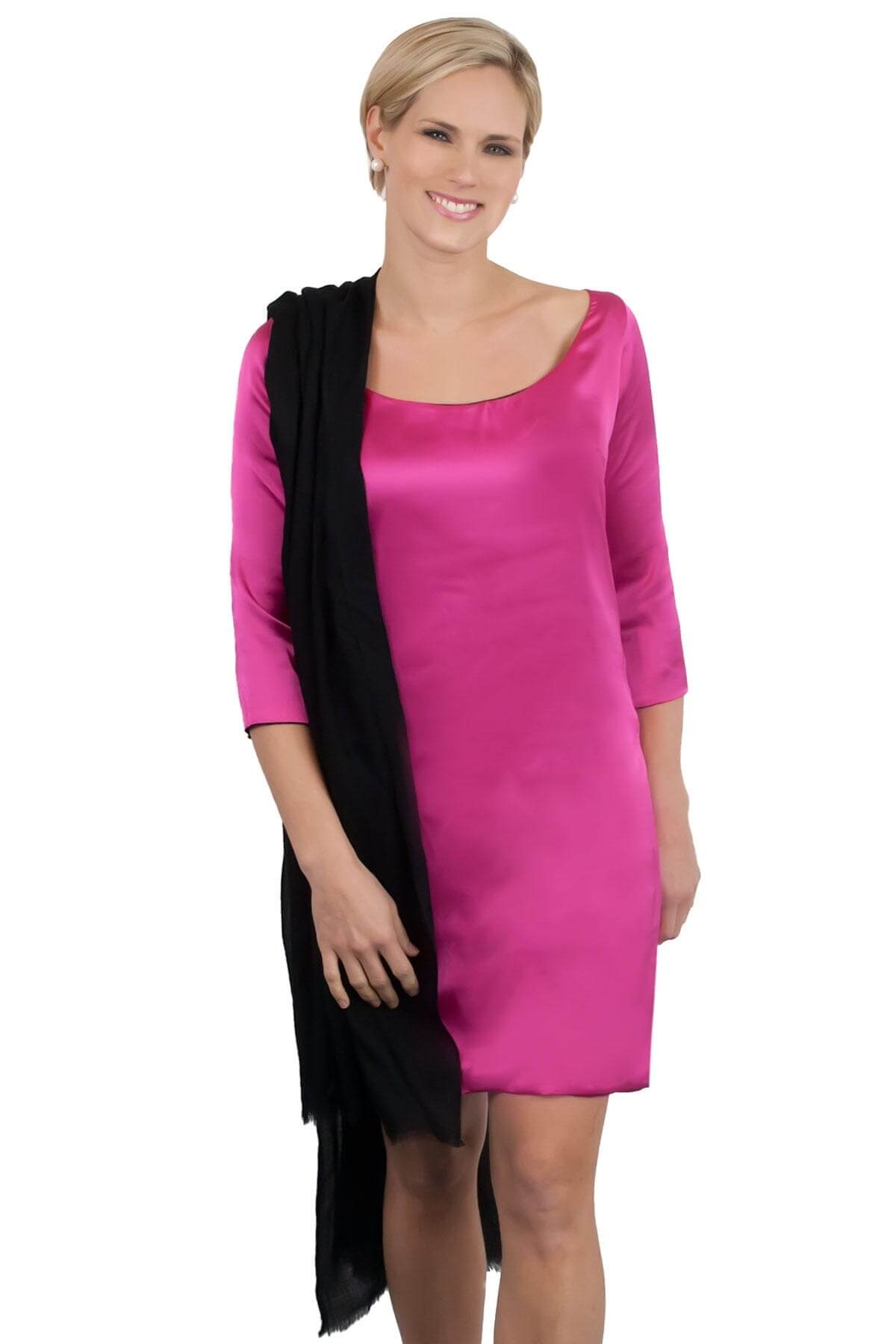 Gretchen Scott LLC - Wholesale Scarf - Women's - 100% Cashmere Pashmina Scarf/Shawl - Classic2