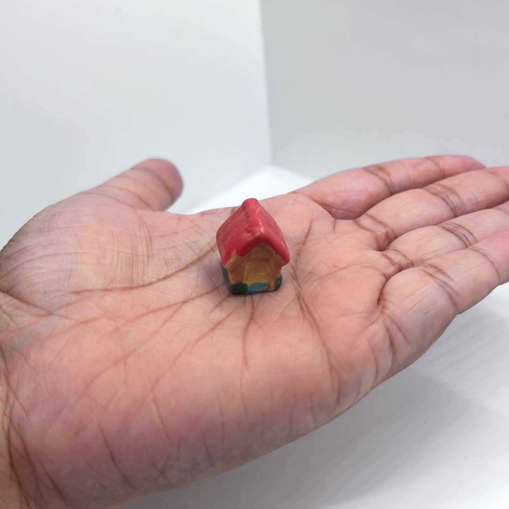 VIE - Wholesale Decorative Figurine - Mini Ceramic Figurine, Assorted Colour, Approx. 2cm235