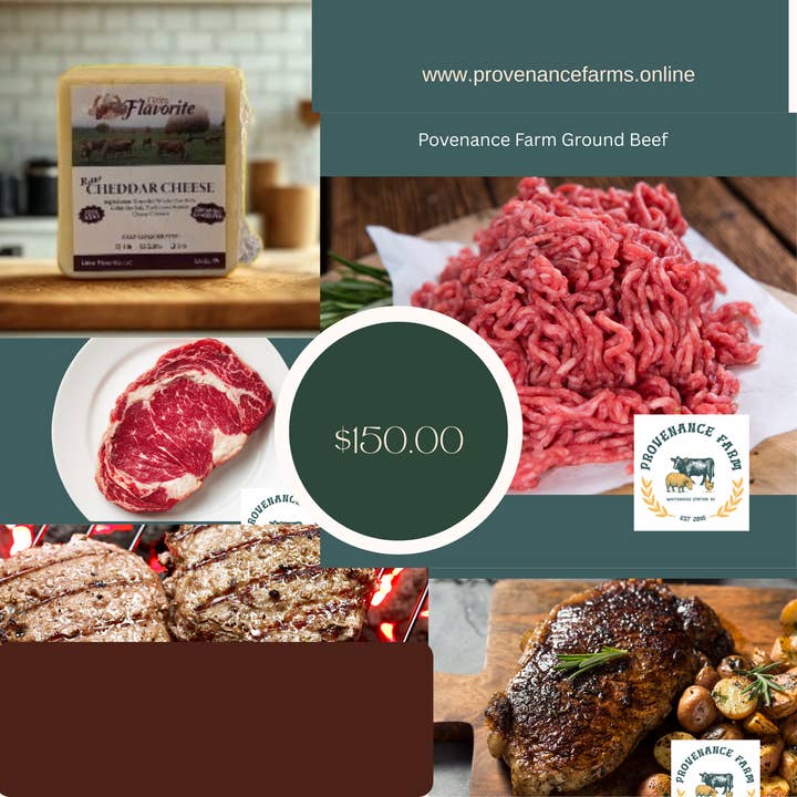 Grass-Fed Beef Starter Box – for wholesale by Provenance Farm