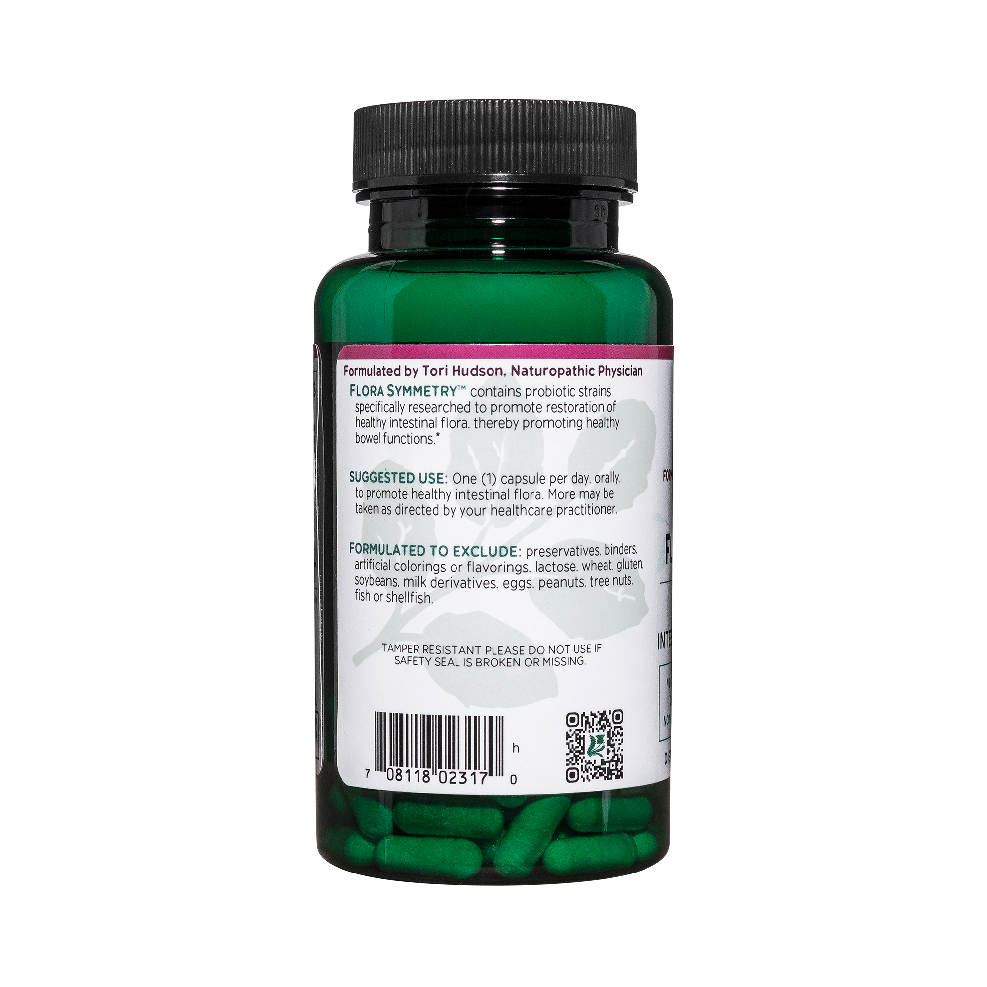 Vitanica - Wholesale Oral Supplement/Vitamin - Flora Symmetry™ / 60 caps btl1