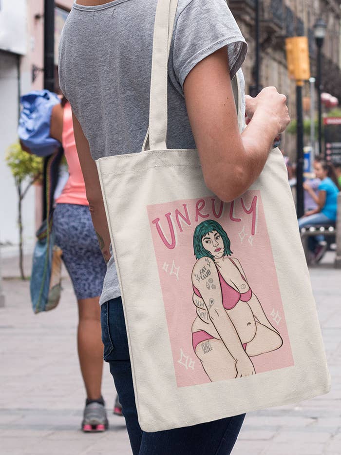 Tote taske - Unruly for engroshandel hos Chiaralascura