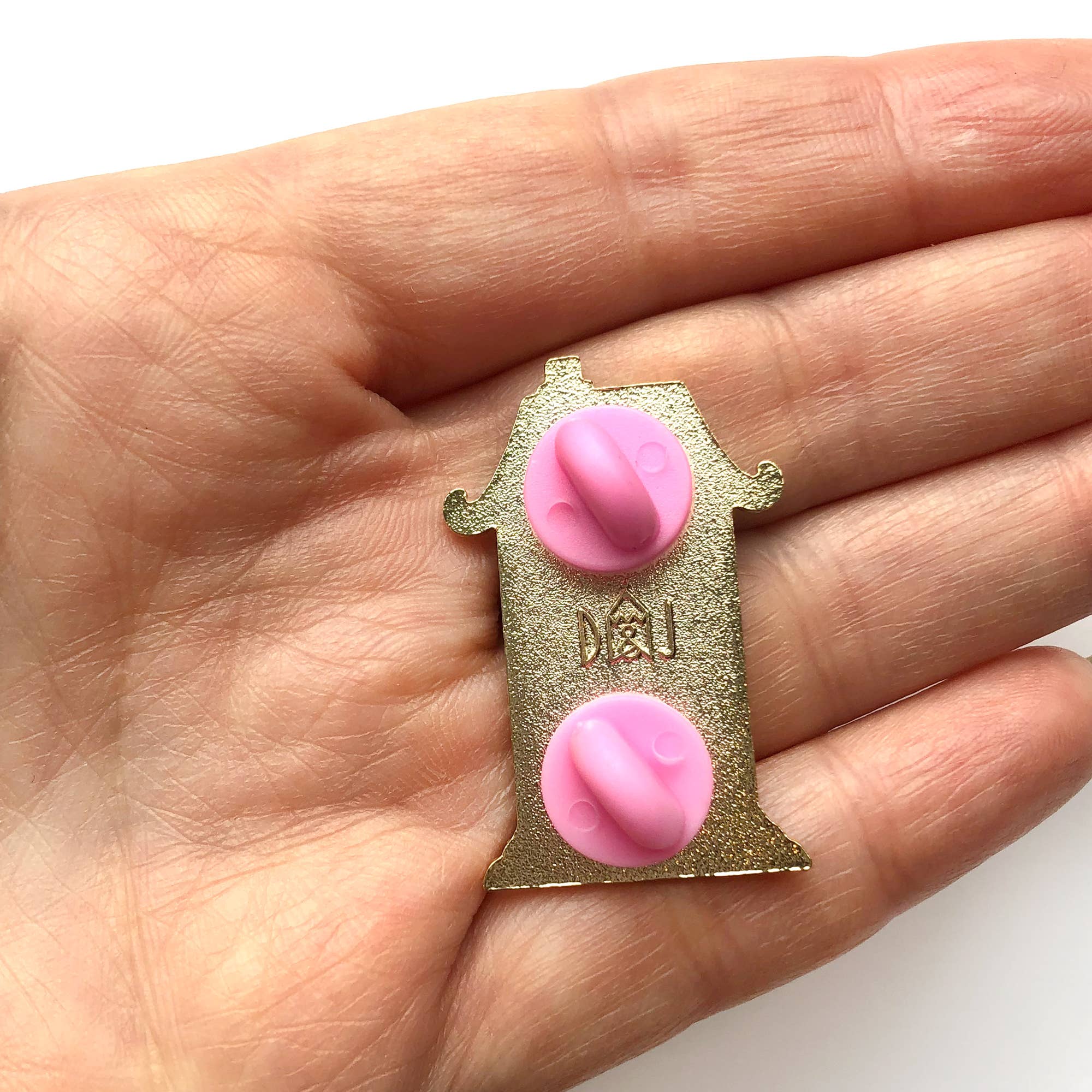 Dot&Jot - Wholesale Lapel Pin/Button - Homemade House Enamel Pin4
